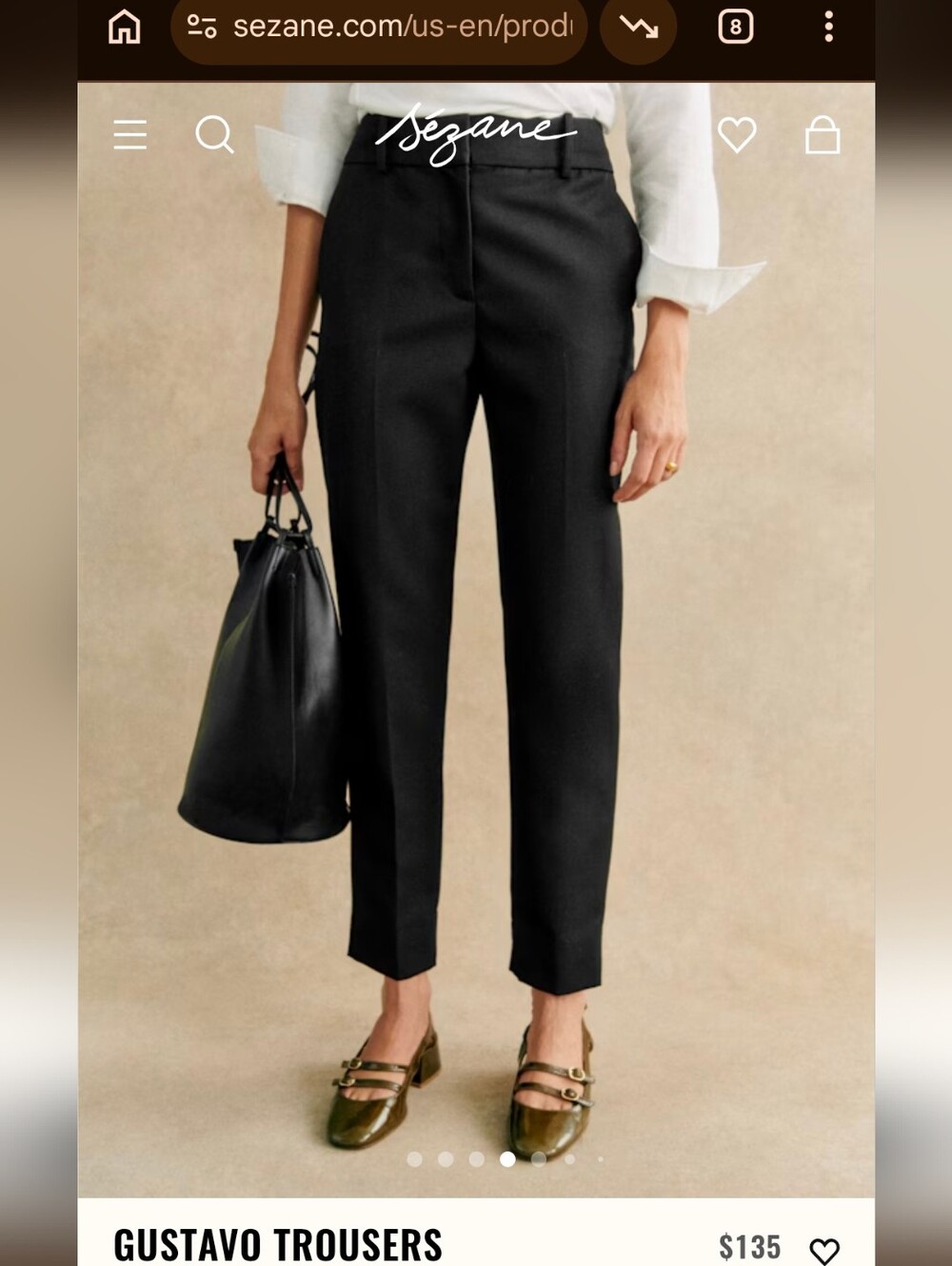 Gustavo Trousers